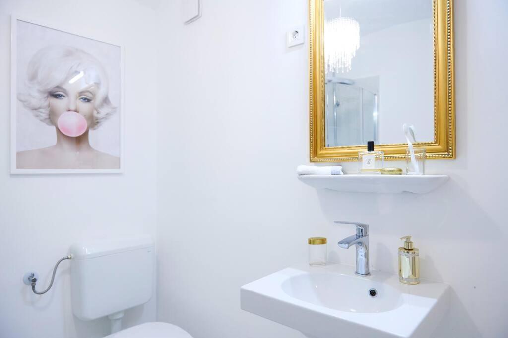 White Bliss Hideaway Daire Ljubljana Dış mekan fotoğraf