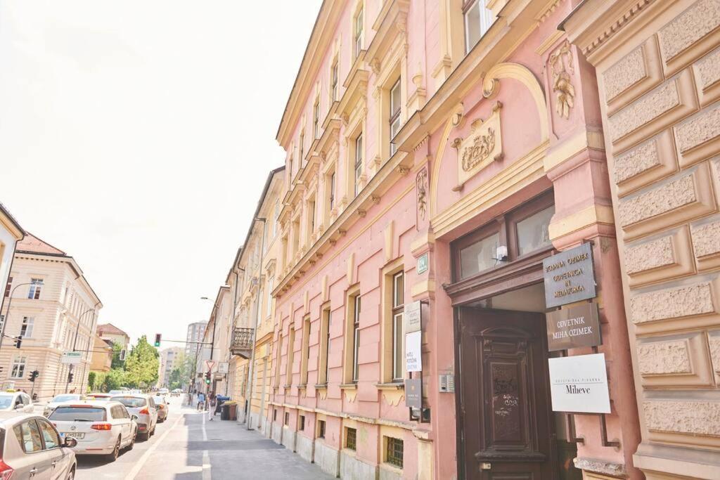 White Bliss Hideaway Daire Ljubljana Dış mekan fotoğraf